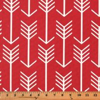 Arrow Timberwolf Red / Macon Fabric