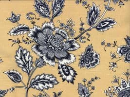Golding Jeanette America Butter Fabric