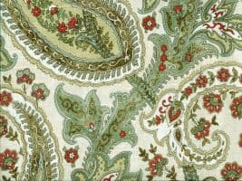 Waverly Plumtree Paisley Spring Fabric