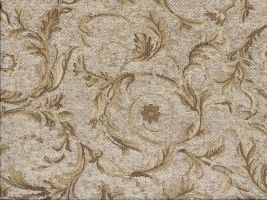 Saxon 4678 Scroll Oatmeal Fabric