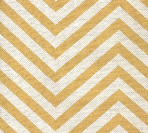 Greek Collection Chevron Yellow Dry Fabric Ships Separately Best - Yellow Home Decor Fabric