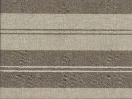 Edinburgh Stripe Latte Upholstery Fabric