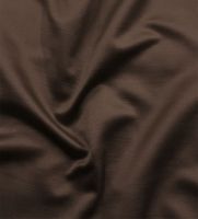 Emperor Brown Faux Silk Shantung Fabric - ships separately