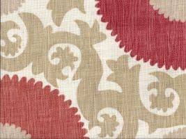 Braemore Fahri Hibiscus Drapery Upholstery Fabric - ships separately