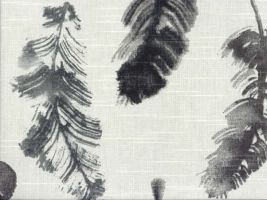Genevieve Gorder Featherfall Inked Drapery / Upholstery Fabric