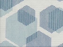Jettison Sky Tribal Drapery / Upholstery Fabric