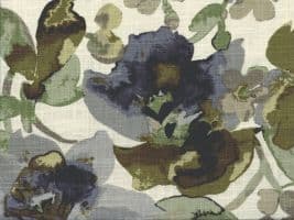Lafleur Citron Drapery / Upholstery Fabric - ships separately