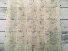 Waverly Paris Notebook Clay Sheer Voile Fabric