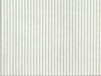 Farmhouse Ticking Stripe Fabric Sage / Ivory -Slightly Imperfect