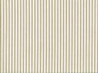Farmhouse Ticking Stripe Fabric Olive / Ivory - Slightly Imperfect