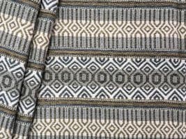 Aztec Diamond Upholstery Fabric - ships separately
