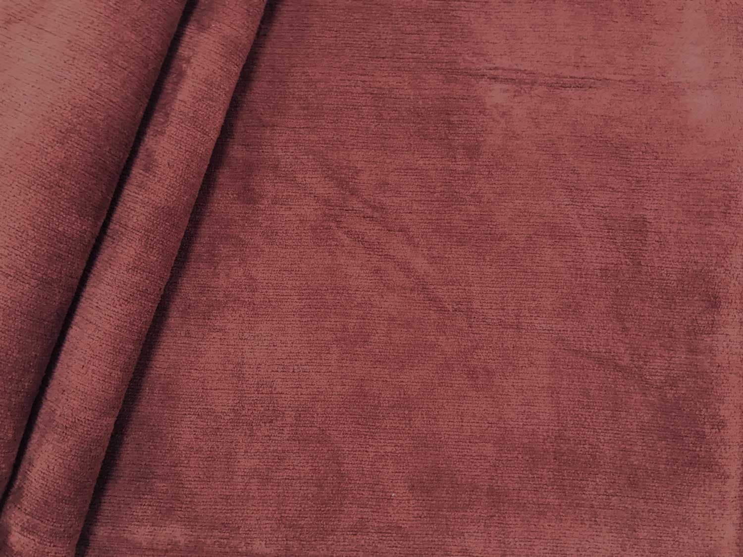 Designer High Quality New Soft Pile Chenille Velvet Upholstery Fabric New Brown 