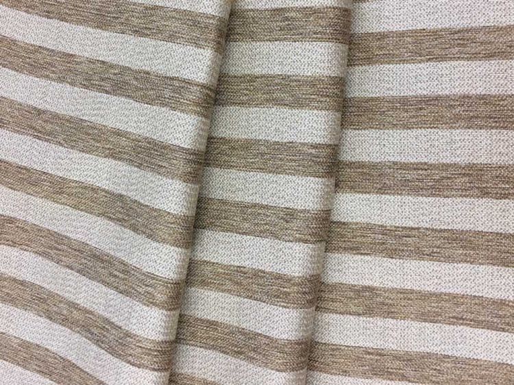 Grey Striped Upholstery Fabric By The Yard  Pewter Fabric  Woven Fabric  Textured Fabric  Drapery Fabric  Curtain Fabric  097