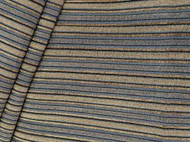 Greenwich Cocoa Chenille Striped Upholstery Fabric - ships separately