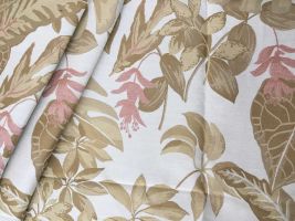 Rainleaf Hisbiscus Upholstery Fabric - ships separately