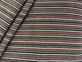 Tradewinds Multi Chenille Stripe Upholstery Fabric - ships separately