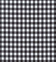 Black gingham fabric 1 yard  58 width 100/% cotton 14 gingham fabric black fabric
