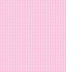 60" Gingham Fabric Pink - 1/16"