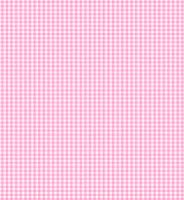 60" Gingham Fabric Pink - 1/16"