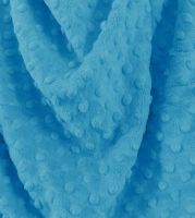 Minky Dot - Dark Turquoise Fabric