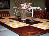 Chipper Yellow Placemats