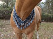 Arabian style equine necklace