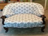 Reupholstered Chair
