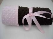 Boutique Minky Baby Blanket