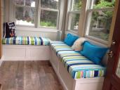 Cushions and Covers for Sunroom