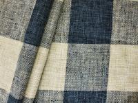 P KAUFMANN HIGHLAND CHECK YELLOW WHITE SMALL CHECK WOVEN FABRIC BY YARD 57"W 