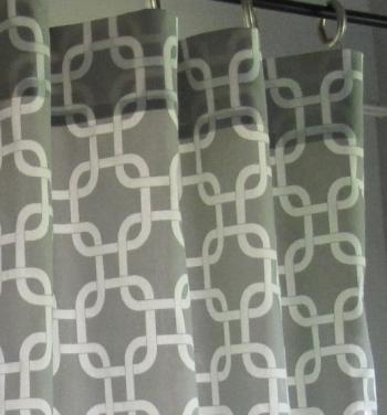 Grey Gotcha Curtains
