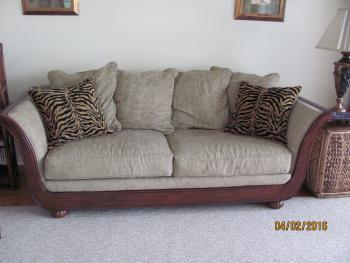 Living room cushions