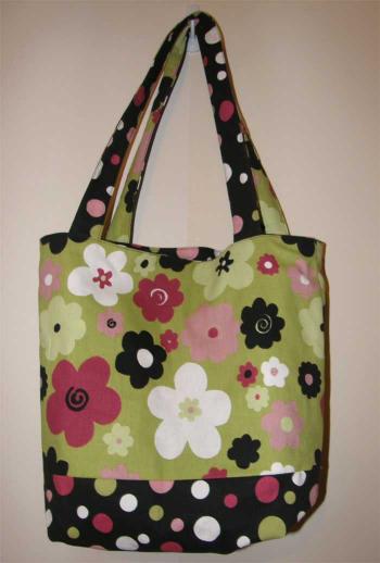 Floral Retro Bag