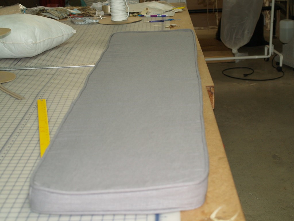 Linen Cushion! - Best Fabric Store Blog